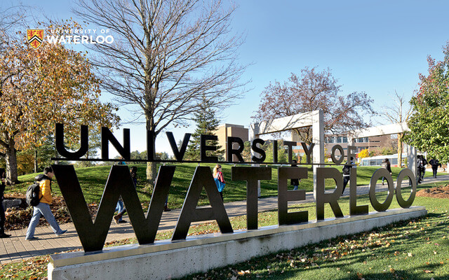University of Waterloo Offers Scholarship